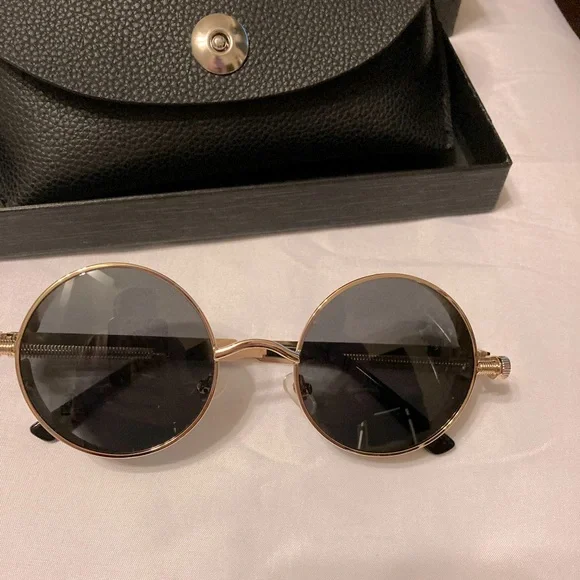 Merstoclo Steampunk polarized sunglasses. Unisex - Picture 3 of 9